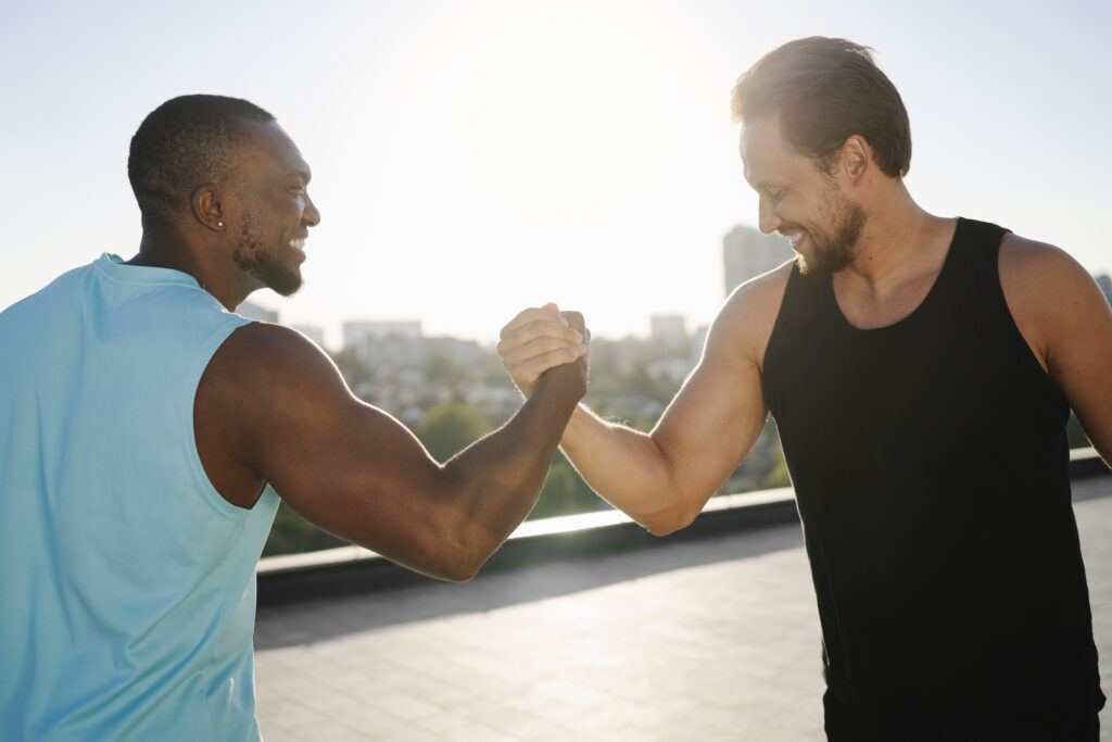 (P) Stronger Together: The Power of Support in Every Training Journey